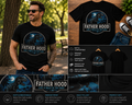 Fatherhood Like a Walk in the Park Dinosaur Dad T-Shirt – Funny Jurassic Father’s Day Tee