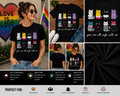 You Are All Safe With Me Cat Pride Shirt – Cute Inclusive Cat Lover T-Shirt, LGBTQ Ally Support Graphic Tee