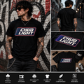CHUD Light Funny Parody Beer Logo T-Shirt – Retro Horror Comedy Graphic Tee