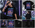 It’s My Birthday Kpop Shirt, Cute Chibi K-Pop Birthday Tee for Girls, Korean Pop Star Party T-Shirt for Kids & Teens