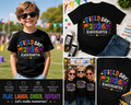 Kindergarten Field Trip & Field Day Graphic T-Shirt