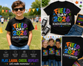 Kindergarten Fun Day Graphic Tee – School Celebration Shirt