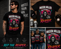 Mason Miller Vaporwave Graphic Tee – Sports Streetwear Shirt