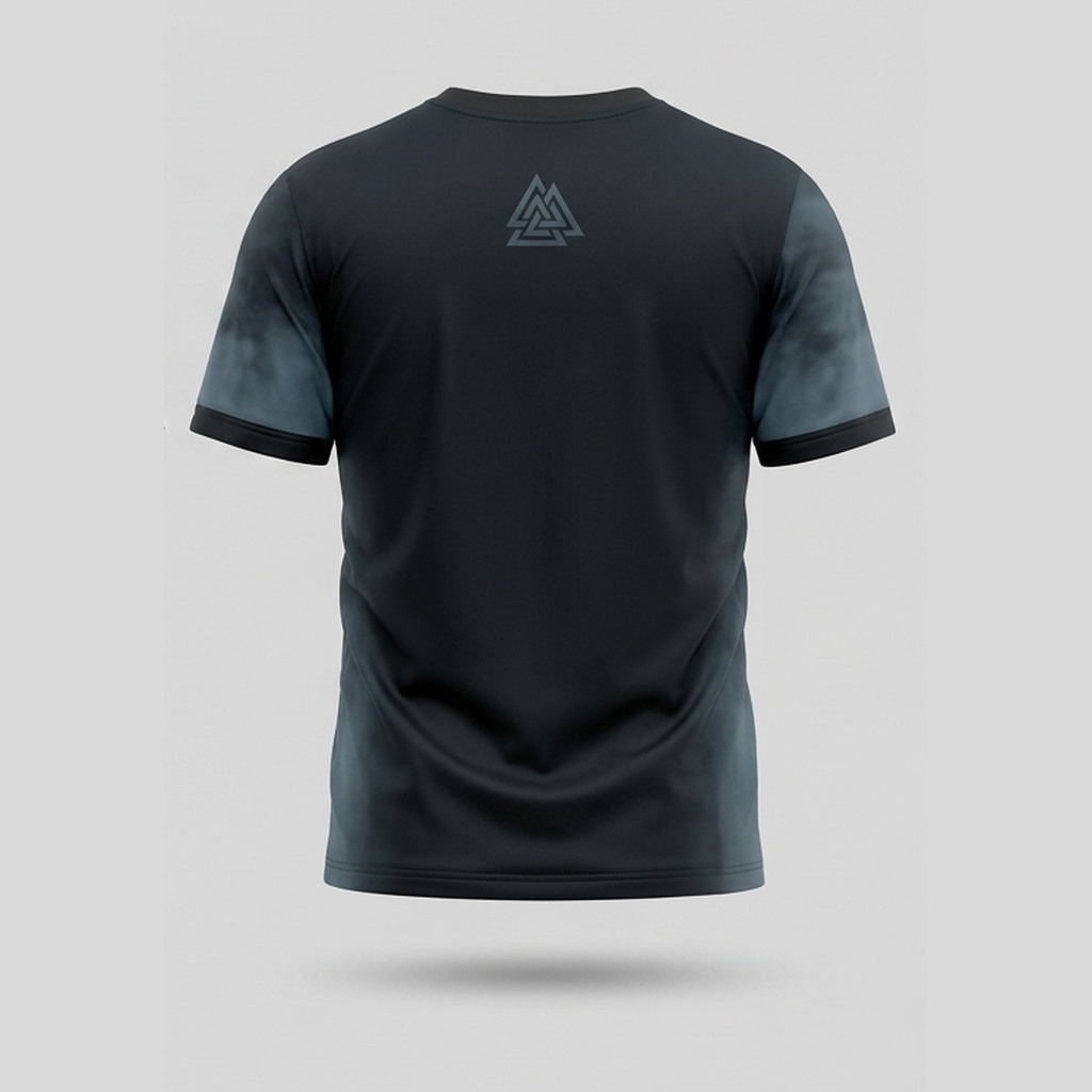 Vegvisir Viking Compass Wayfinder Rune 3D Aop Tshirt