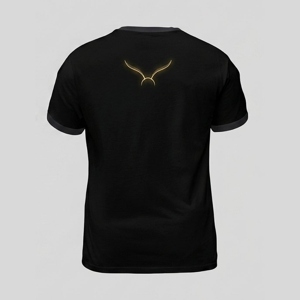 Gothic Death Moth Pentagram Esoterica 3D Aop Tshirt