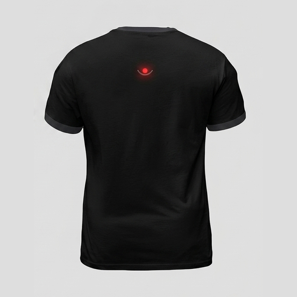 Cyberpunk Silver Oni Demon Mask Streetwear 3D Aop Tshirt
