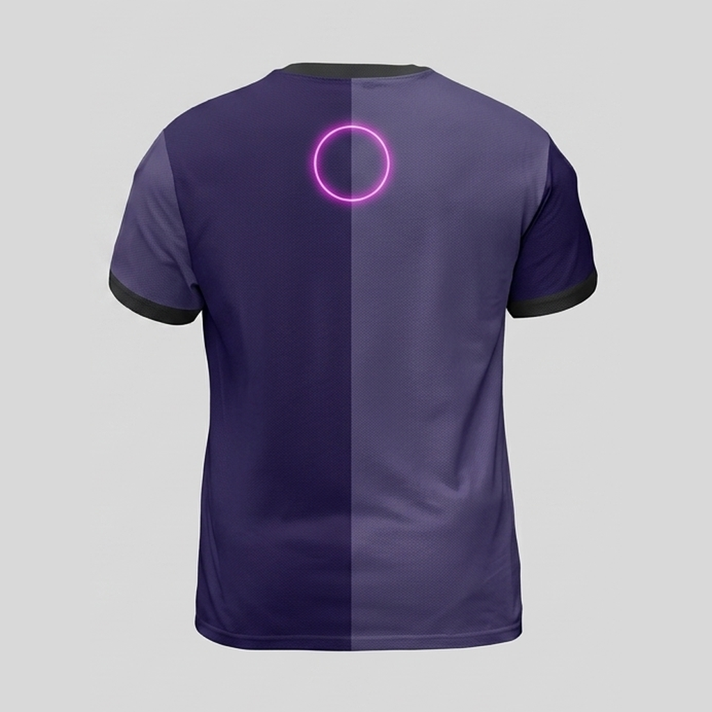 Retrowave Synthwave Neon Wireframe Palm Tree 3D Aop Tshirt