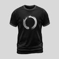 Japanese Zen Enso Ink Circle Tranquility 3D Aop Tshirt