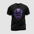 Warlock Crystal Skull Amethyst Sorcery 3D Aop Tshirt