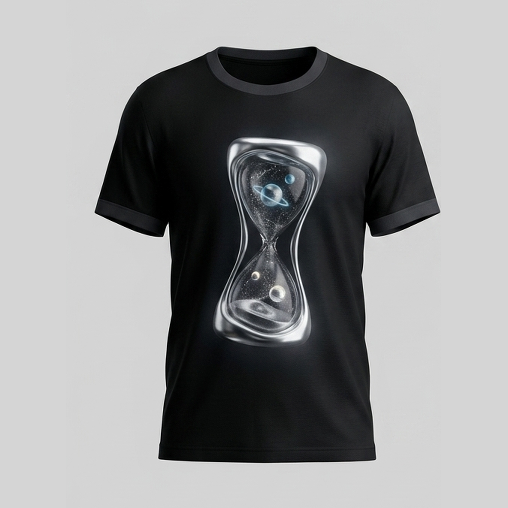 Starlight Cosmic Hourglass Celestial Dream 3D Aop Tshirt