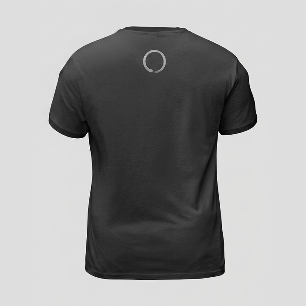 Zen Bamboo Stacked River Stone Monochrome 3D Aop Tshirt