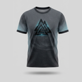 Valknut Triple Triangle Norse Warrior 3D Aop Tshirt