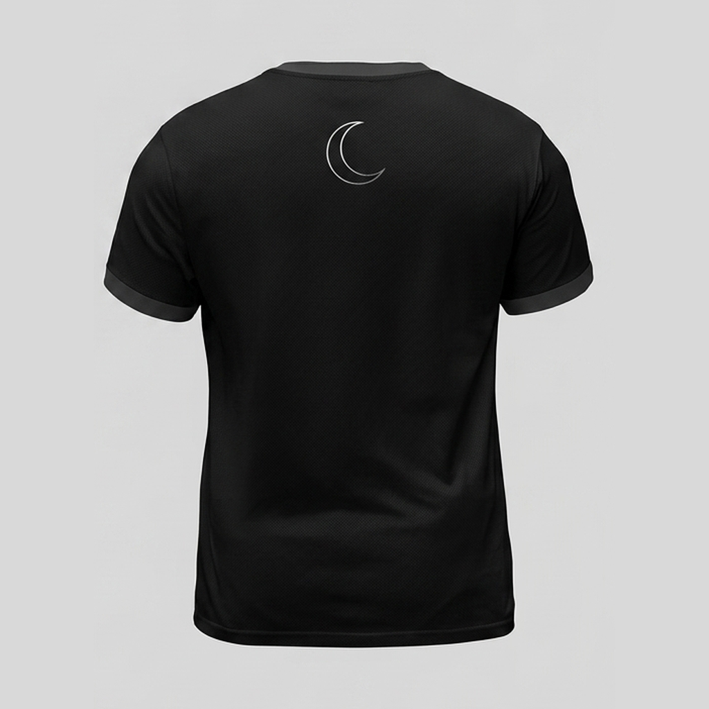 Dark Tarot The Moon Esoterica Gothic 3D Aop Tshirt