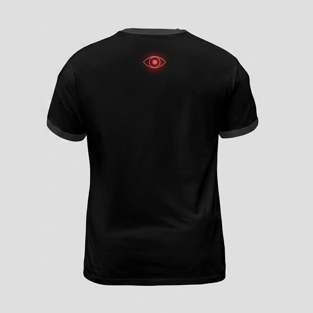 Third Eye Crescent Moon Celestial Oracle 3D Aop Tshirt