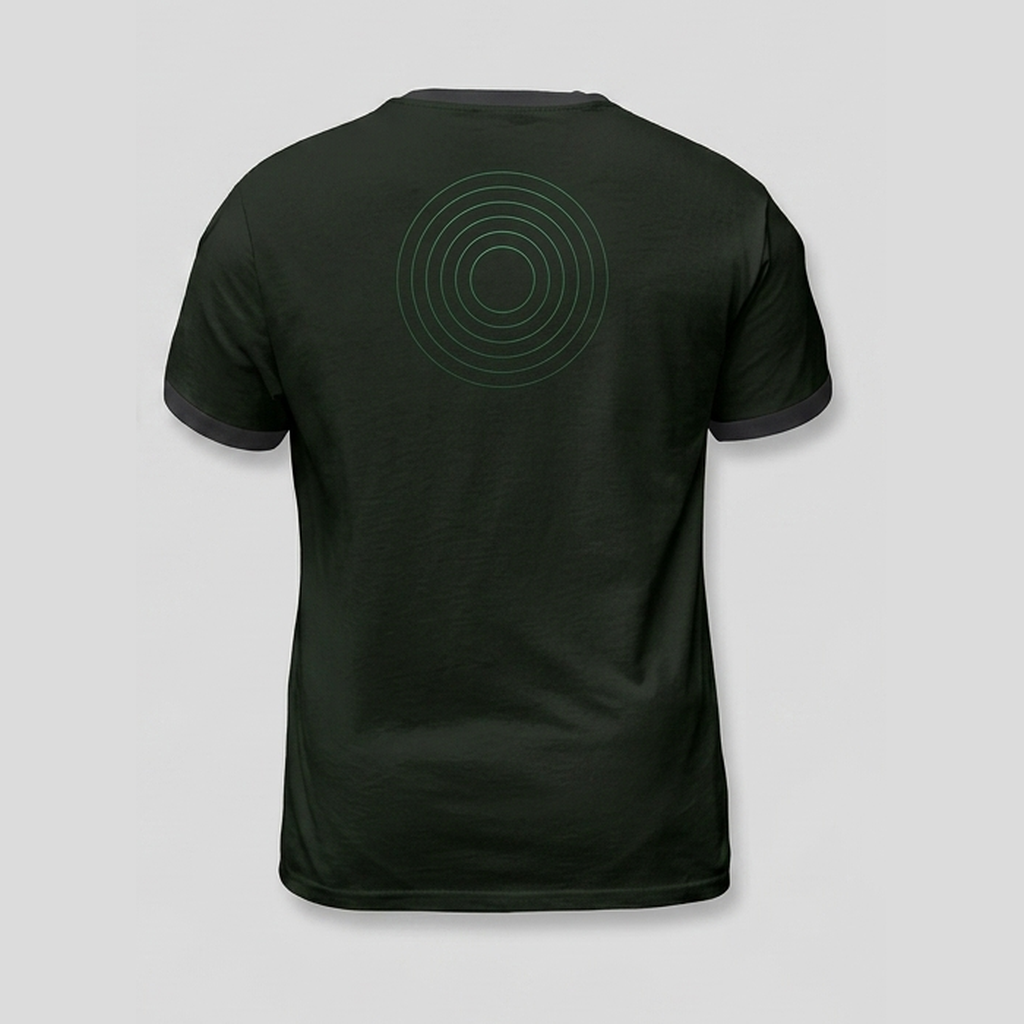 Sacred Geometry Emerald Tree Of Life 3D Aop Tshirt