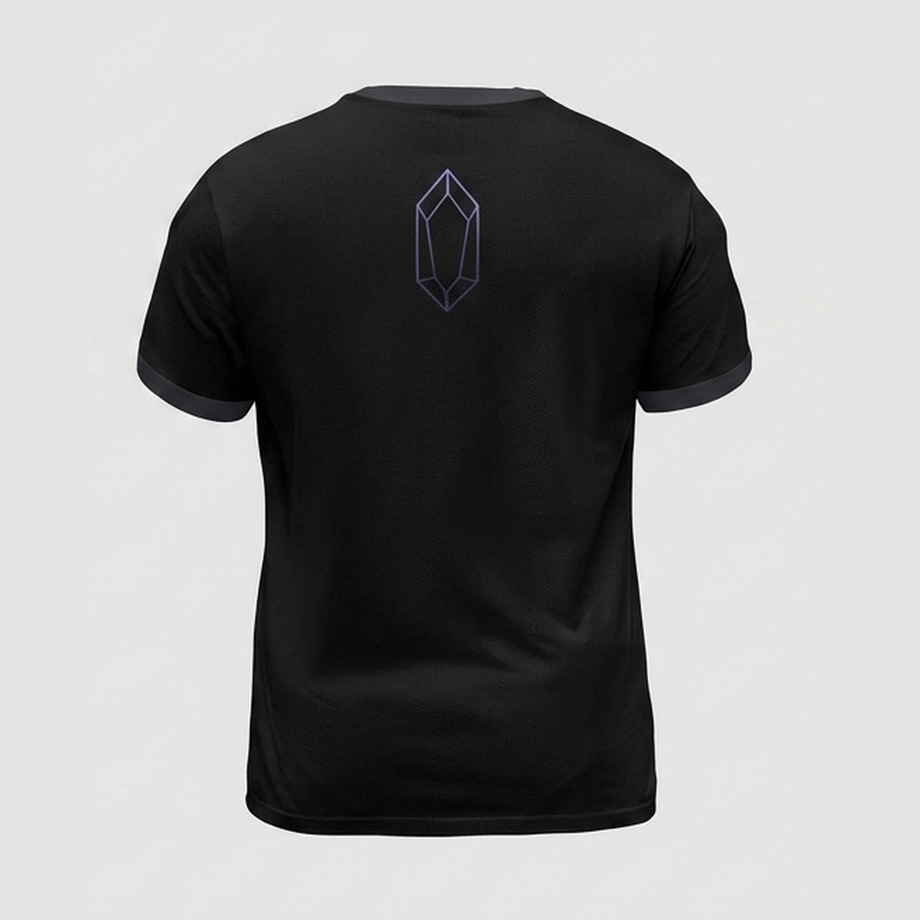 Warlock Crystal Skull Amethyst Sorcery 3D Aop Tshirt