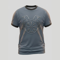 Odin Ravens Hugin Munin Valhalla Rune 3D Aop Tshirt