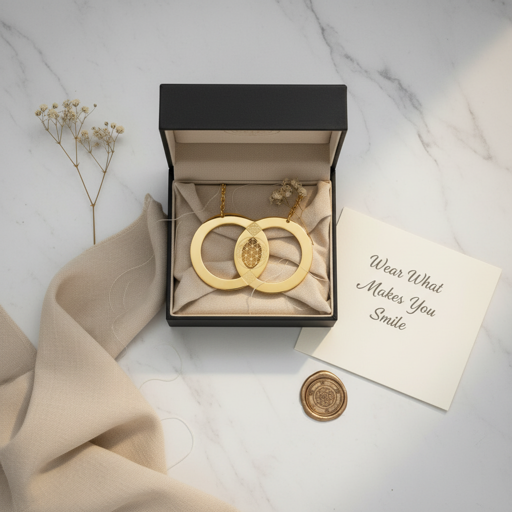 Vesica Piscis – Flat Lay Oasis Box